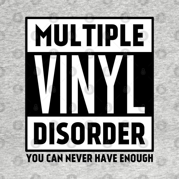 Multiple Vinyl Disorder by photographer1